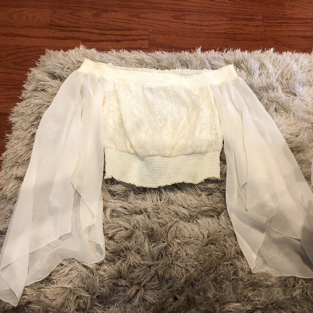 Cropped Gypsy Top